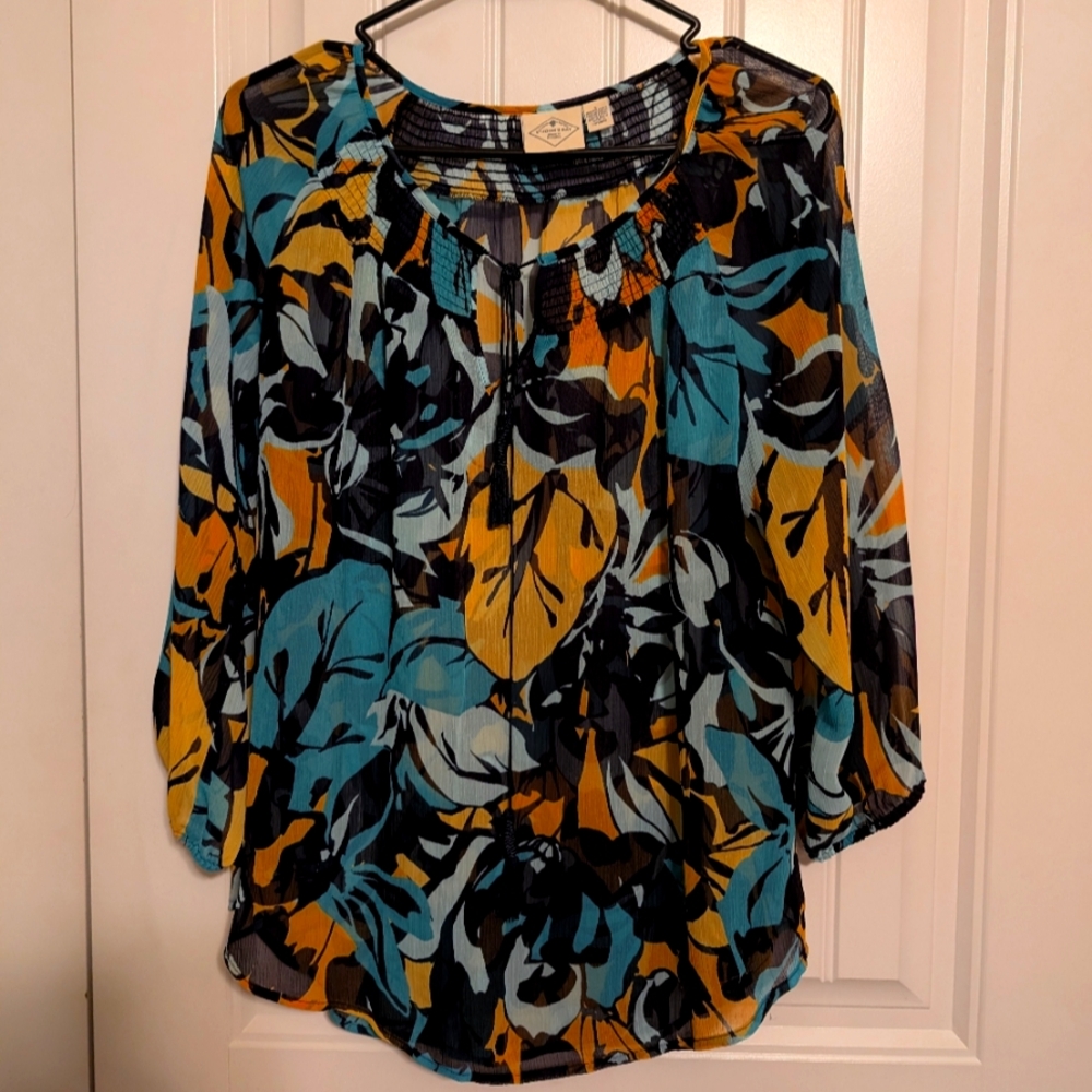 Nice sharing pullover shirt size large